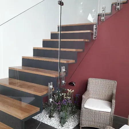 Patio De La Escalera - Agustin Moreno 46 Apartamento Córdoba