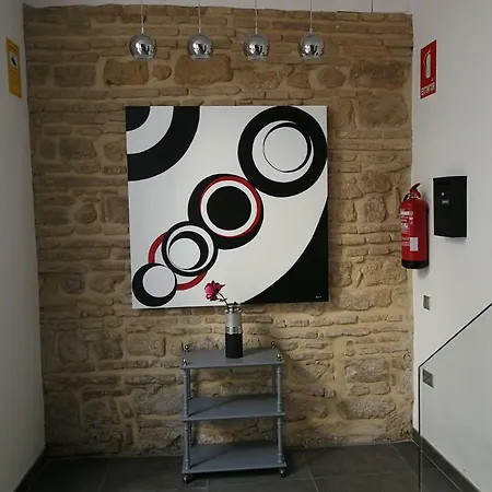 Patio De La Escalera - Agustin Moreno 46 아파트