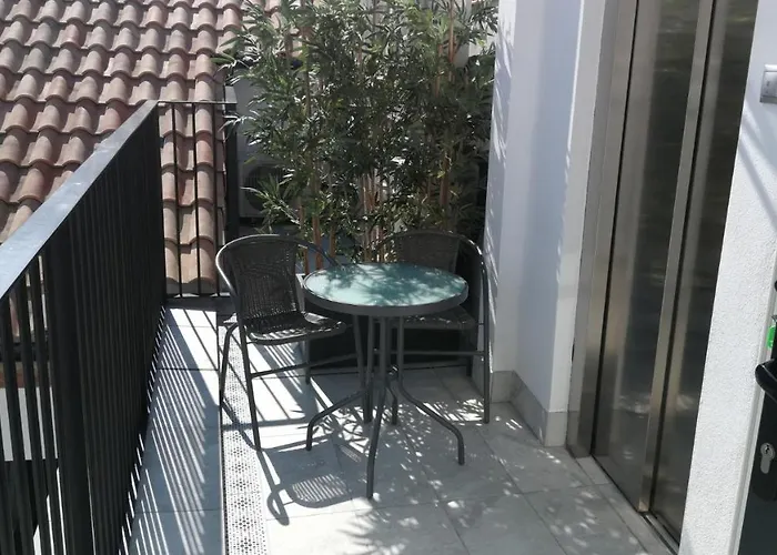 Patio De La Escalera - Agustin Moreno 46 Apartmán Córdoba