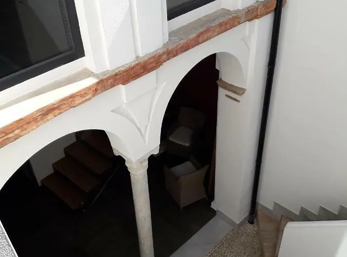 Patio De La Escalera - Agustin Moreno 46 Appartement