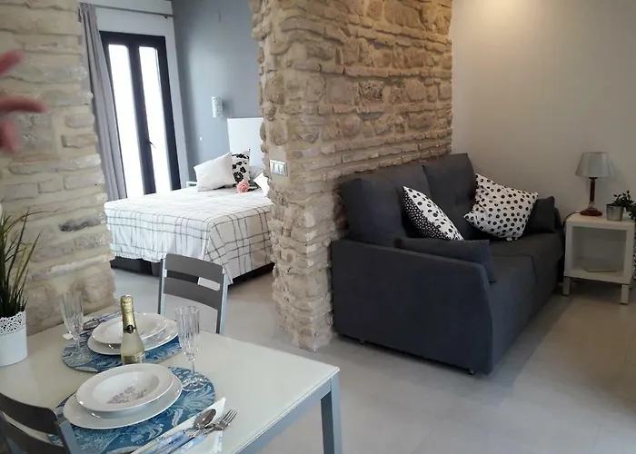 Patio De La Escalera - Agustin Moreno 46 Appartement