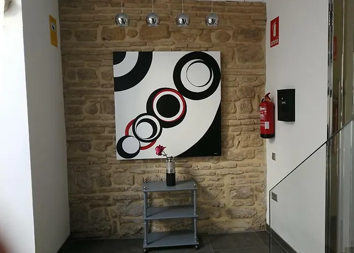 Patio De La Escalera - Agustin Moreno 46 Appartement